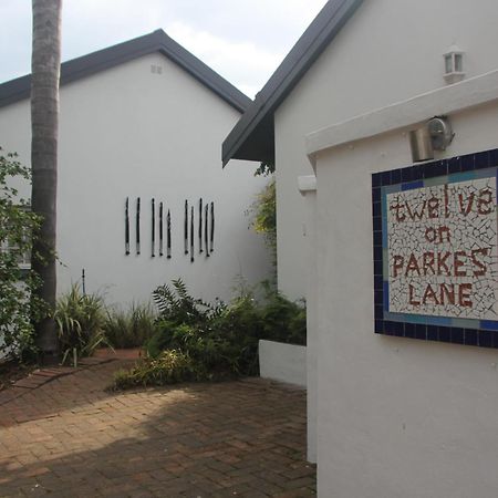 12Onparkeslane Hotell Knysna Exteriör bild